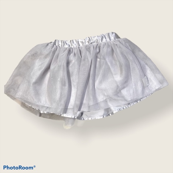 Calvin Klein grey tutu style skirt - Picture 1 of 3